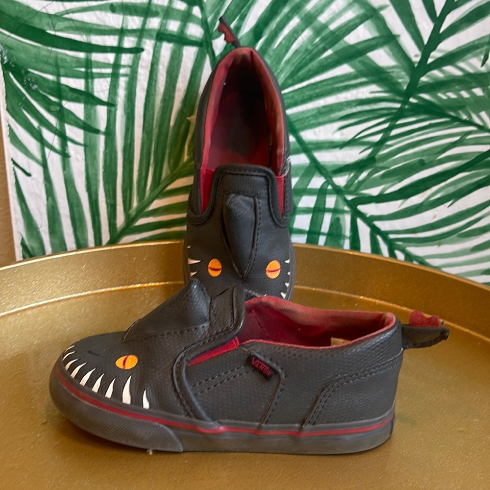 Shark/Dinosaur Vans
